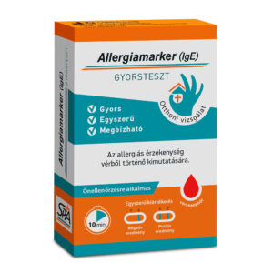 Allergiamarker (IgE) gyorsteszt
