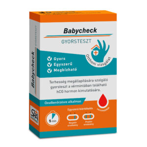 Babycheck (Terhesség) gyorsteszt