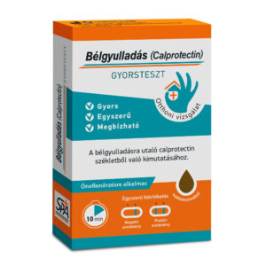 Bélgyulladás (Calprotectin) gyorsteszt