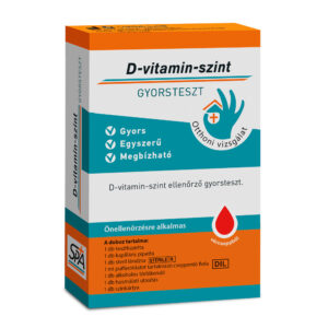 D-vitamin-szint gyorsteszt