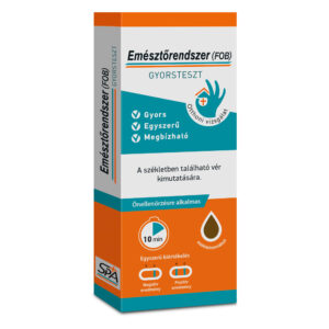 Emésztőrendszer (FOB) gyorsteszt