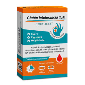 Glutén intolerancia (IgA) gyorsteszt