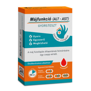 Májfunkció (ALT - AST) gyorsteszt